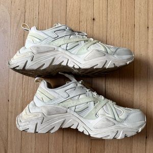 Platform Fila Trainers